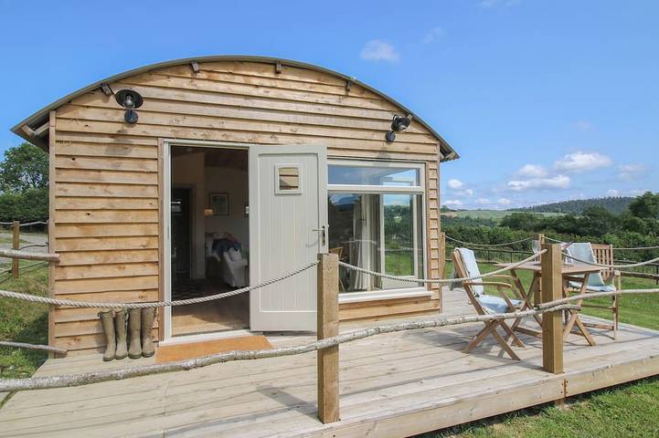 Cottage for 2 people, with garden in Clun