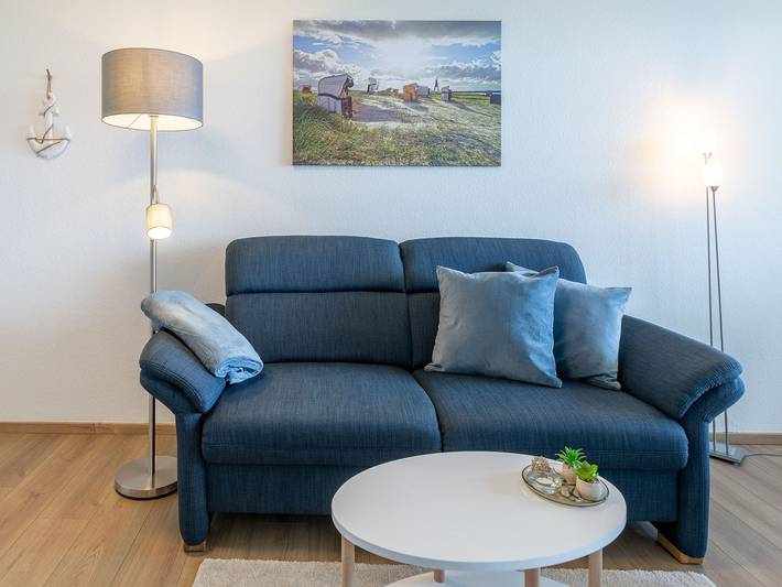 Ferienwohnung für 2 Personen, mit Balkon in Cuxland - 3