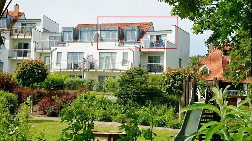 Ferienwohnung für 4 Personen, mit Terrasse in Zinnowitz