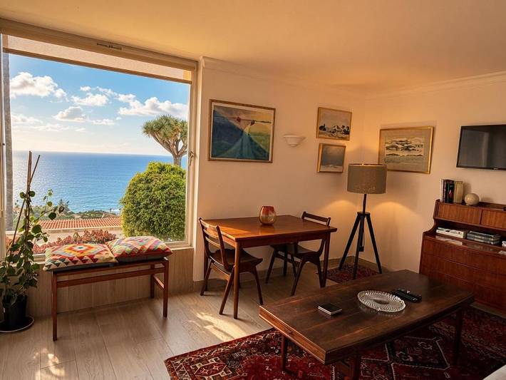Apartamento para 2 personas, con Balcón además de Terraza y Jardín en San Vicente