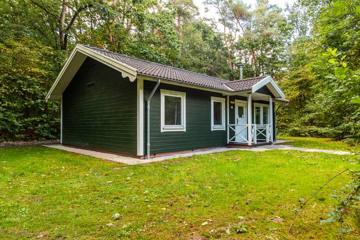 Vakantiepark De Wiltzangh — Vennenborg Lodge | 6 Personen in Nationalpark Dwingelderveld