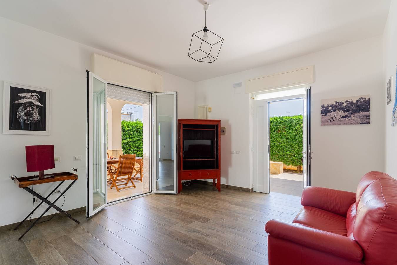 Villa 'Di Chiara' con terrazza privata in Porto Cesareo, Golfo di Taranto