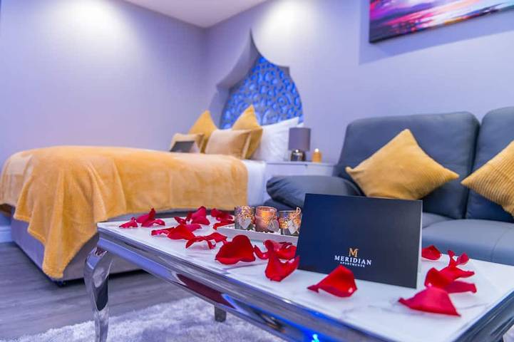 Ganze Wohnung, Suite-Superior-Ensuite mit Dusche-Flat 1 in Bradford, Westliches Yorkshire