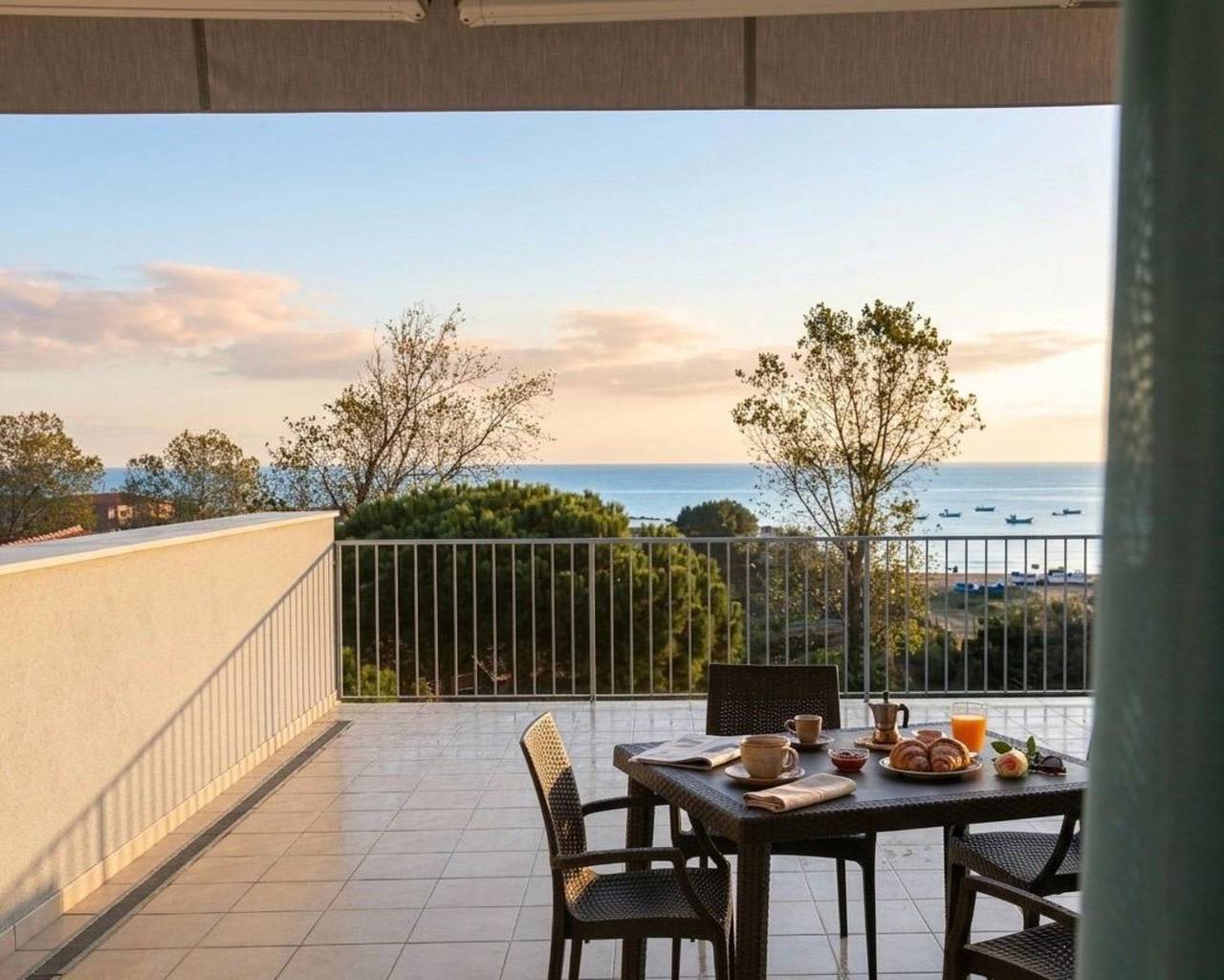 Ganze Ferienwohnung, Ferienwohnung für 5 Personen mit Terrasse in Rosolina Mare, Rosolina