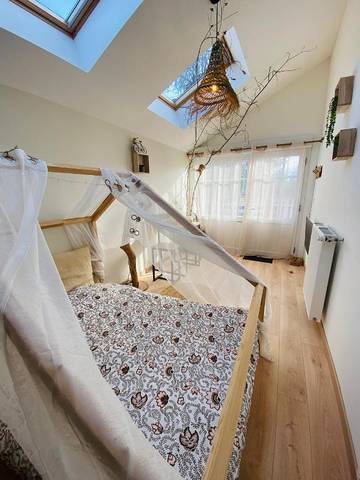 Cottage pour 2 personnes, avec terrasse à Champagney