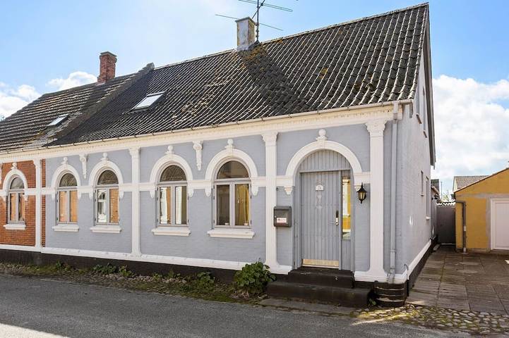 Ferienhaus für 8 Personen, mit Haustier auf Ærø