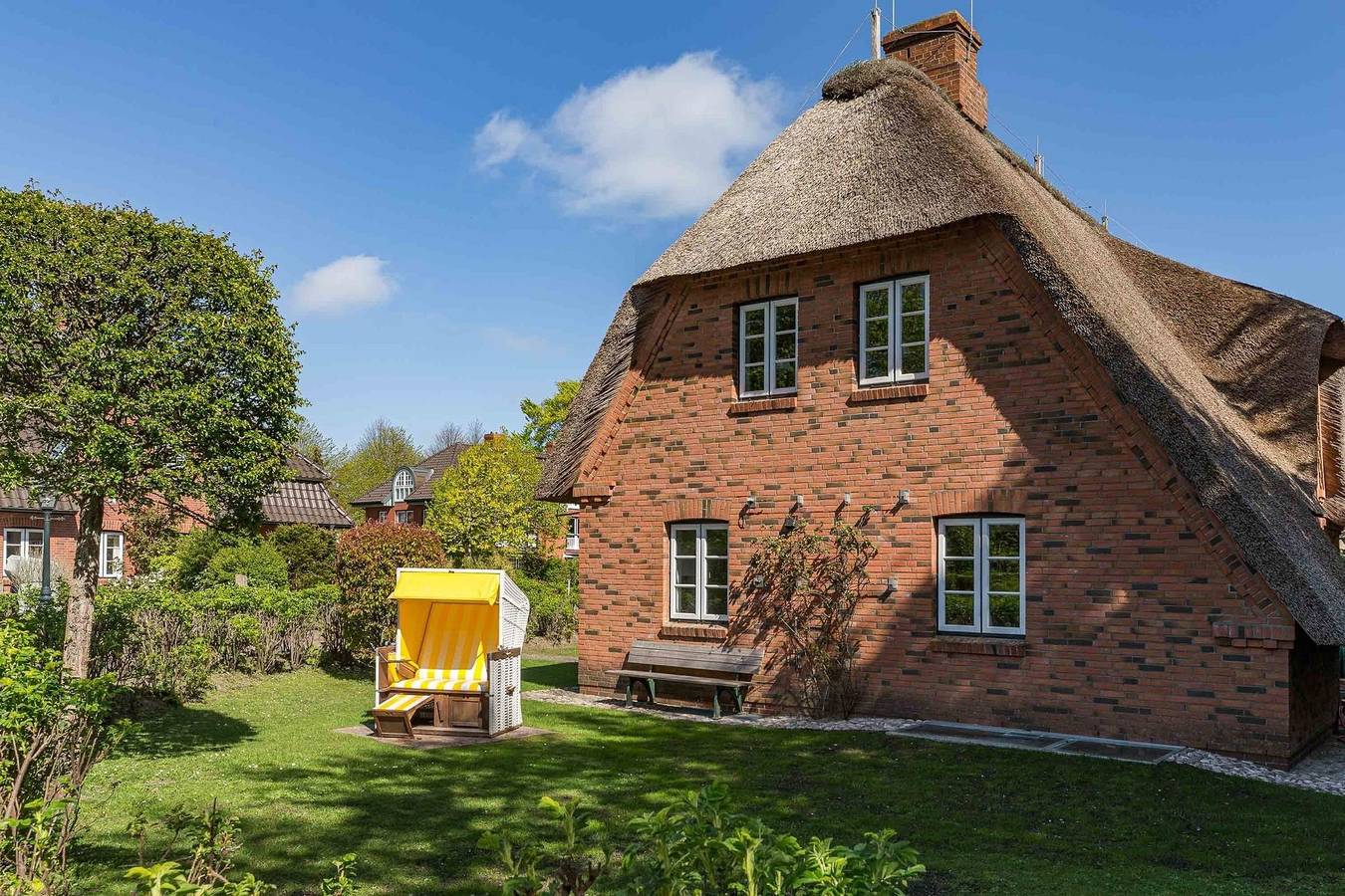 Haus am alten Kurpark in Wyk auf Föhr (Stadt), Wyk auf Föhr