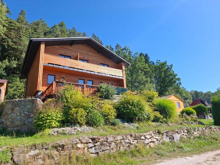 Lodge für 5 Personen, mit Garten und Whirlpool in Tschechien - 3