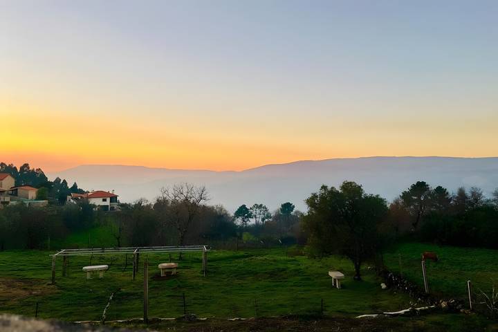 Maison de vacances « Quinta de Fonte Coberta » avec vue montagne, Wi-Fi et climatisation in Lavradas, Distrito de Viana do Castelo