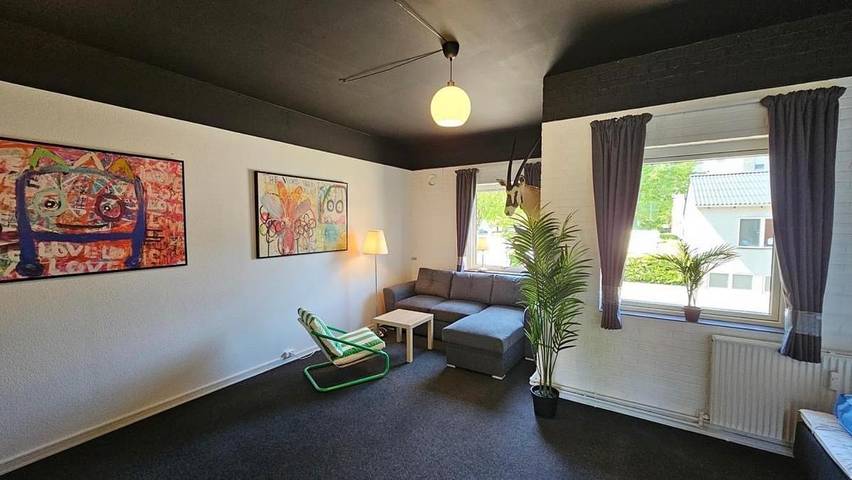 Ferienhaus für 6 Personen, mit Garten in Grindsted
