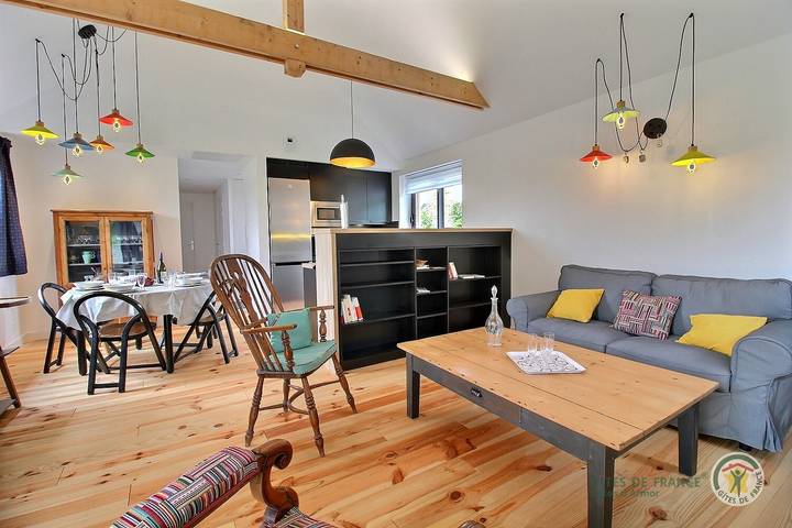 Gîte pour 5 personnes, avec terrasse et jardin - 1