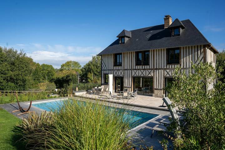 Maison de vacances pour 8 personnes, avec jardin
