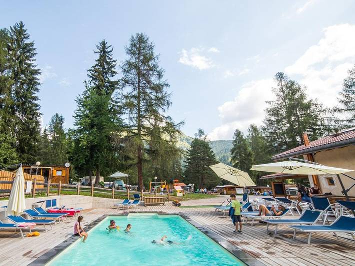 Camping para 4 personas en Dolomitas