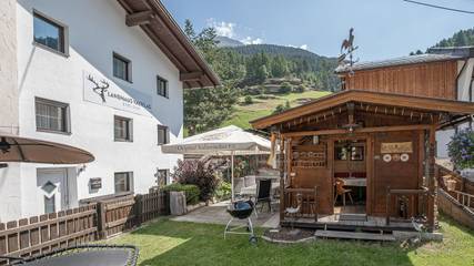 Ferienhaus für 10 Personen, mit Balkon und Garten in Sölden (Österreich)