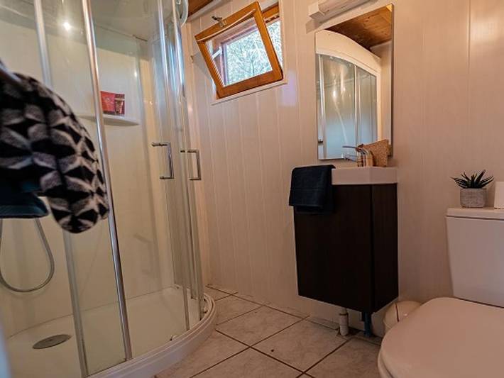 Camping des Albères - Chalet 2 personnes - Chalet 2 personnes in Laroque-des-Albères, Côte méditerranéenne (France)
