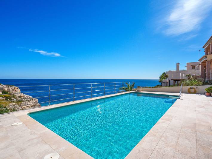 Ferienhaus für 6 Personen, mit Garten in Cala Anguila - 2