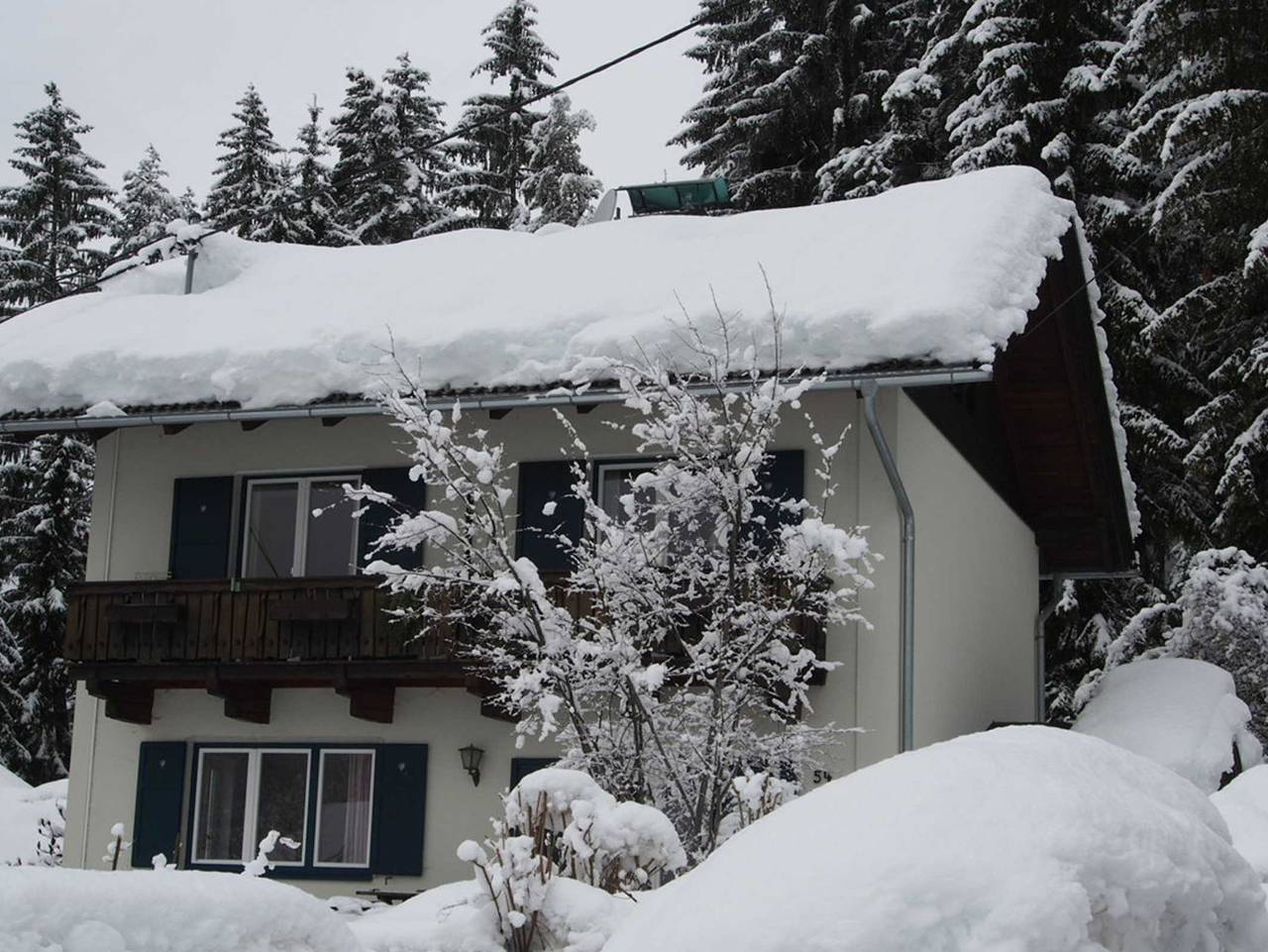 Ganze Ferienwohnung, Haus am Wildbach - Ferienwohnung für 2 (3-4) Personen 2 in Weissensee, Oberkärnten