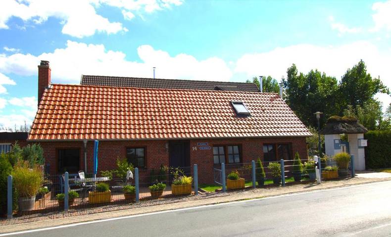 Ferienhaus für 4 Personen, mit Terrasse