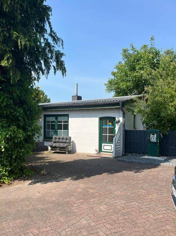 Ferienhaus für 3 Personen, mit Terrasse und Garten sowie Ausblick in Heide