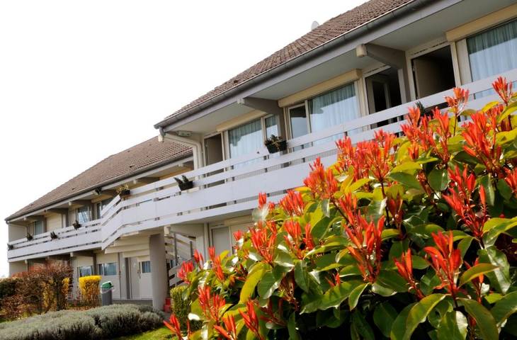 Hôtel pour 2 personnes, avec vue et jardin à Château-Thierry