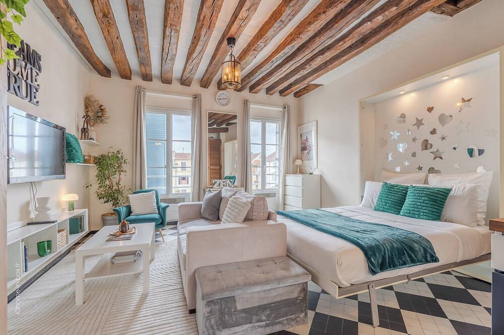 Ganze Wohnung, Studio Zen in Lagny-sur-Marne, Seine-et-Marne