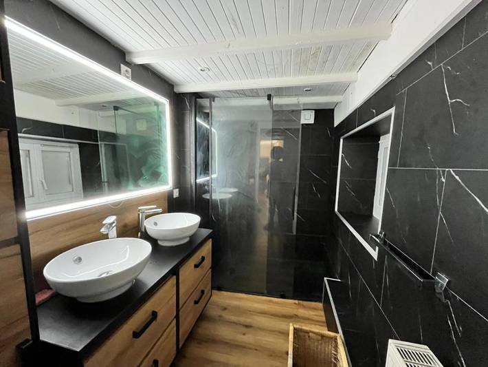 Maison de vacances pour 7 personnes, avec jardin