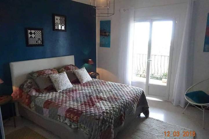 Location de vacances pour 6 personnes, avec balcon à Colomars - 2