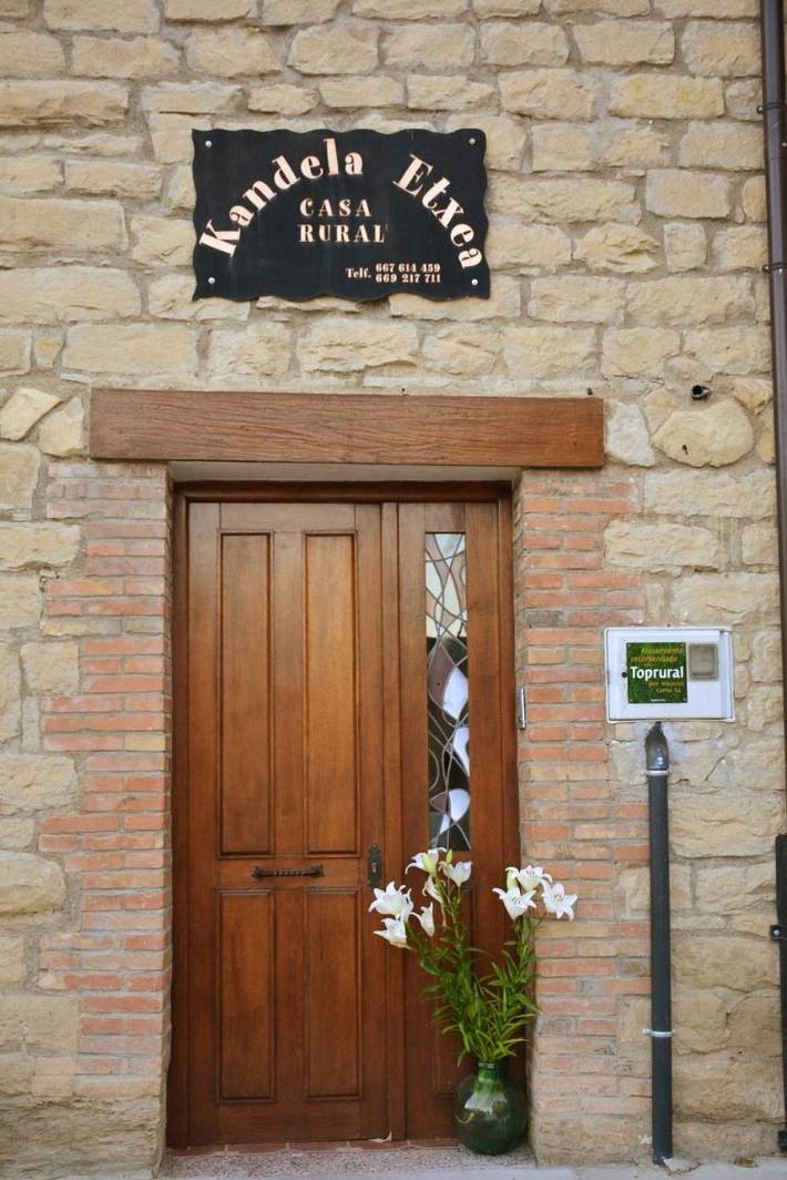 Casa rural para 9 personas, con terraza en Álava - 3