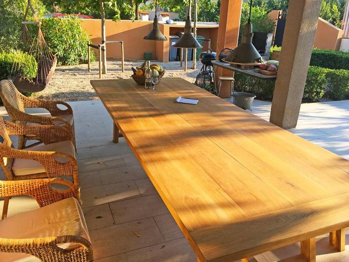 Location de vacances pour 14 personnes, avec jardin et sauna ainsi que vue et piscine à Canet (Hérault) - 4