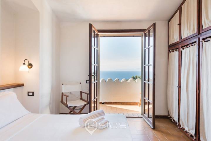 Villa per 6 persone, con vista oceano e giardino in Torre delle Stelle