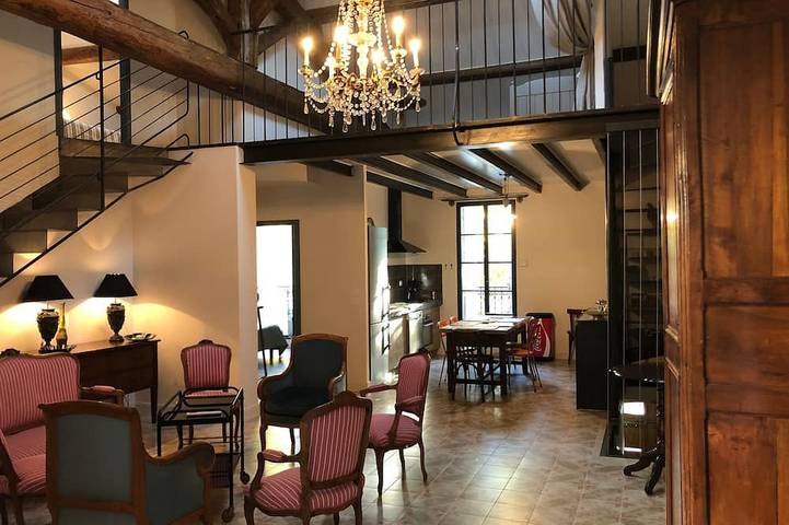 Maison de vacances pour 12 personnes, avec Terrasse à Aigues-Mortes