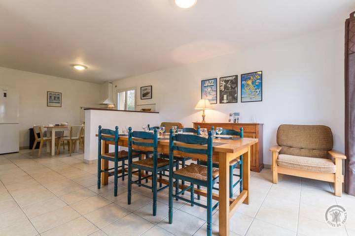 Gîte pour 6 personnes, avec jardin et terrasse, animaux acceptés à La Feuillie - 2