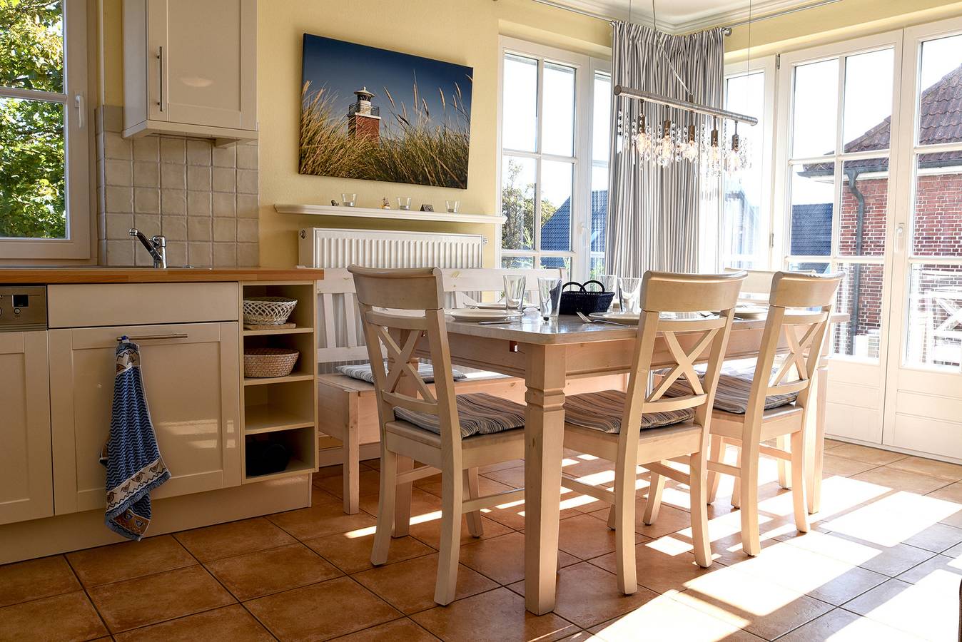 Ganze Ferienwohnung, Badestraße 20 - Fewo Manuela in Wyk auf Föhr (Stadt), Wyk auf Föhr