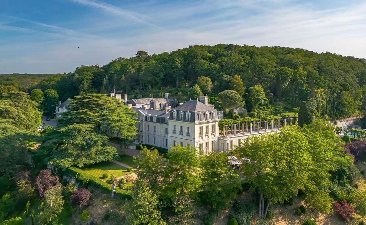 Chateau De Rochecotte in Coteaux sur Loire, Vallée de la Loire