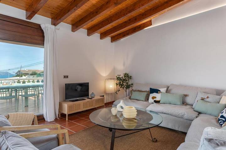 Casa rural para 12 personas, con piscina y jardín además de vistas y terraza en Puerto de la Selva - 4