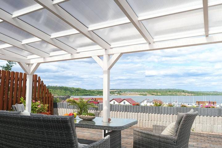 Ferienhaus für 3 Personen, mit Ausblick und Terrasse sowie Seeblick in Mücheln (Geiseltal) - 4