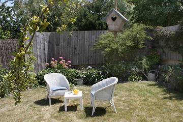 Chambre d’hôte pour 2 personnes, avec jardin à Saint-Malo