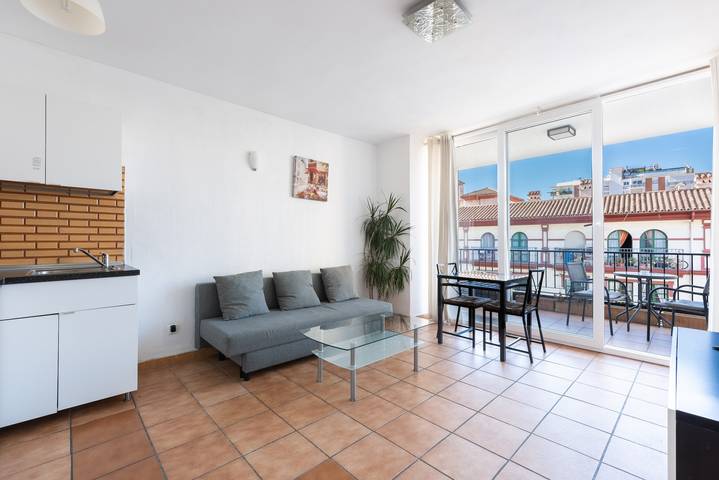 Ferienwohnung für 4 Personen, mit Balkon in Fuengirola - 3