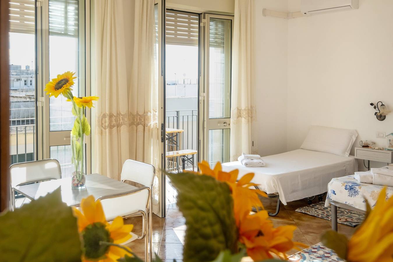 Holiday Home 'Abissi Luxury Room Controvento' with Sea View, Wi-Fi and Air Conditioning in Porto Cesareo, Gulf of Taranto