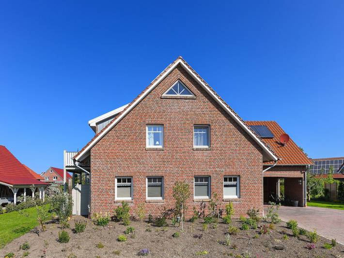Ferienwohnung für 3 Personen, mit Balkon in Neuharlingersiel