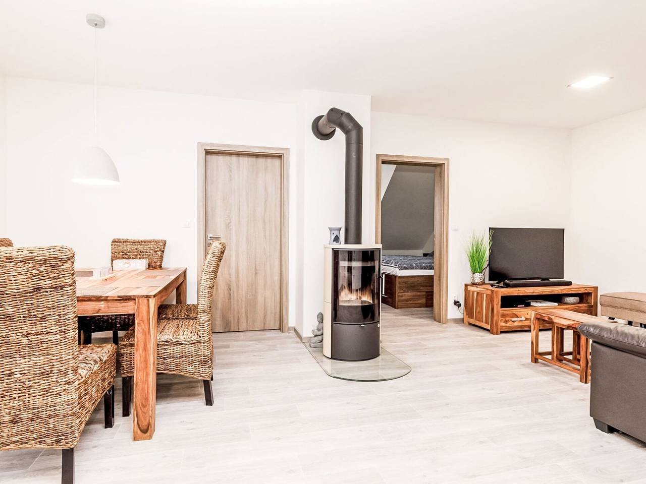 Ganze Wohnung, Bozi Dar 275 - Ness 275.2 in Bozi Dar, Erzgebirge (Tschechien)