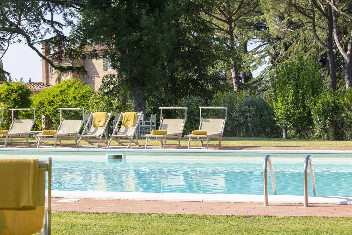 Villa Del Poggio in Palaia, Pisa Provinz