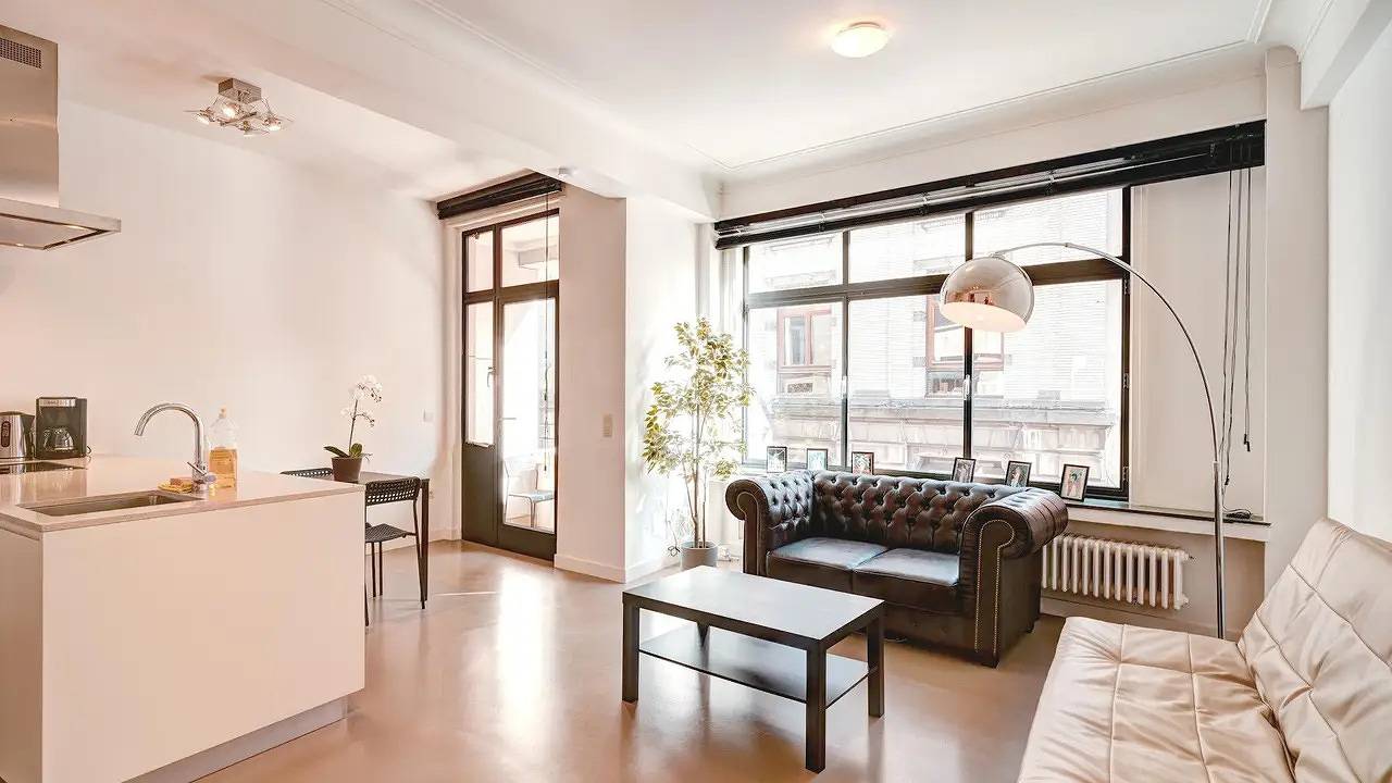 Apartamento vacacional entero, Ferienwohnung für 9 Personen (100 m²) in Antwerpen in Amberes, Región de Amberes