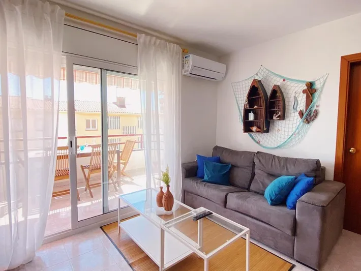 Ferienwohnung für 4 Personen, mit Balkon - 1