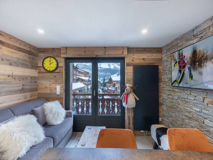 Apartamento de vacaciones para 4 personas, con balcón - 1