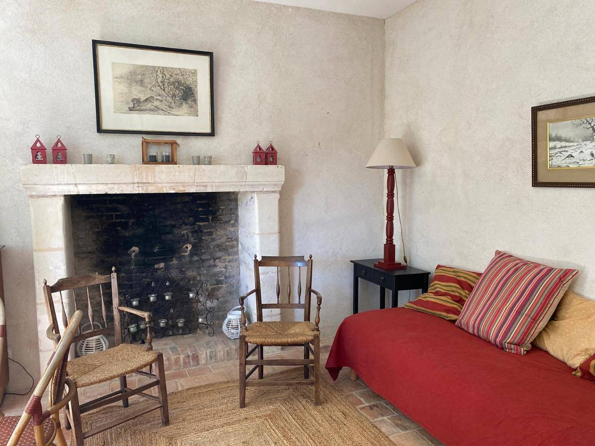 One-Bedroom House in Bocé, Vallée de la Loire