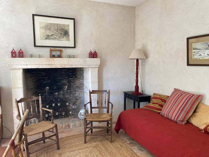 Location de vacances pour 4 personnes, avec vue ainsi que jardin et terrasse à Bocé - 2