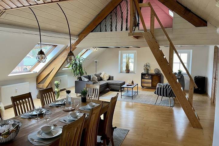 Ferienwohnung für 8 Personen, mit Terrasse in Saarburg und Umgebung