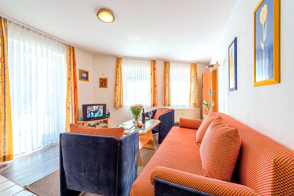 Apartamento vacacional entero, Haus Brandenburg, Whg. 27 in Strand Göhren, Göhren