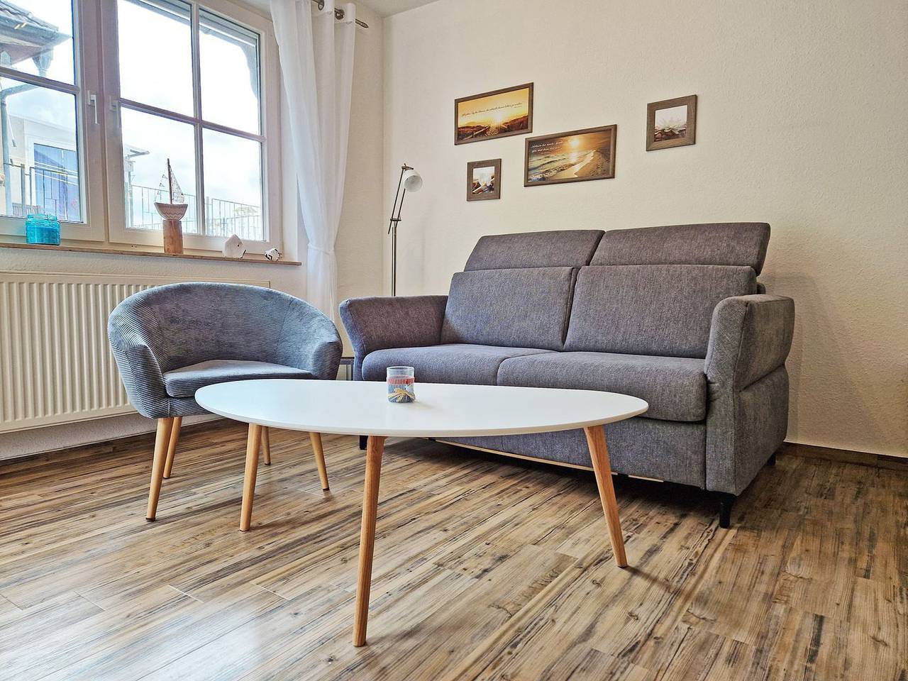 Apartamento entero, Ferienwohnung Treibholz - direkt am Nationalpark Jasmund in Sassnitz, Parque Nacional de Jasmund